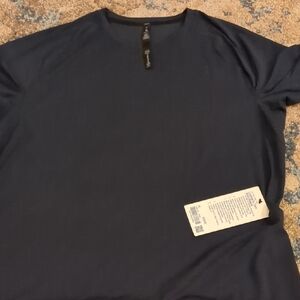 lululemon athletica Dark Blue Short Sleeve Tee